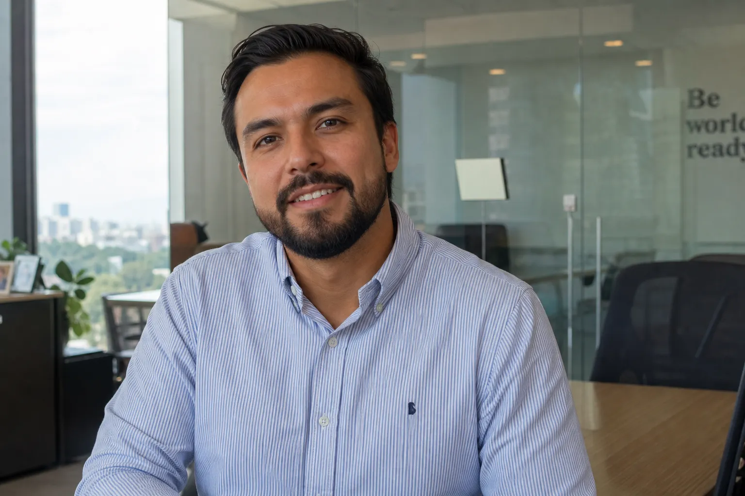 Illustrative portrait: Head of Admissions, Mexico.
