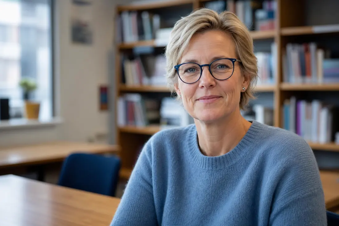 Portrait of Els d., sample curriculum coordinator in Singapore.