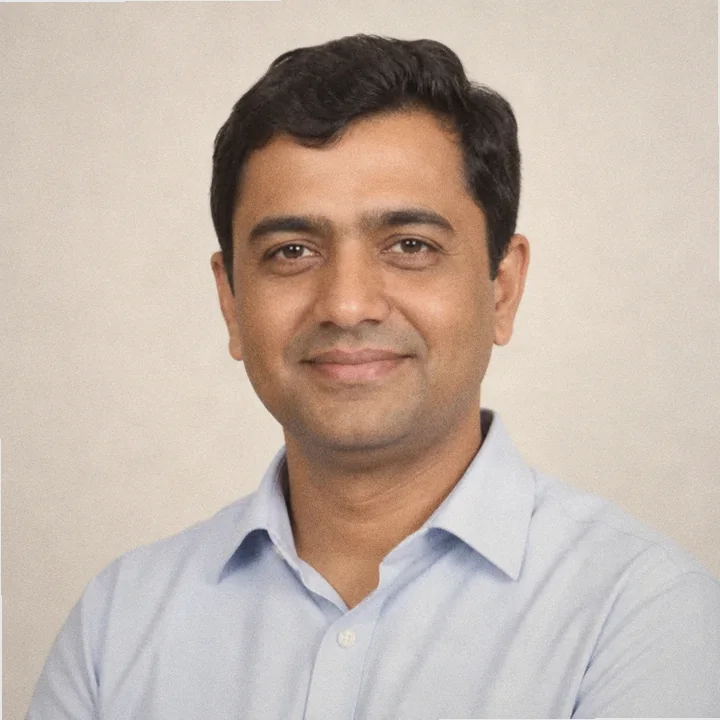 Arjun K., Section Principal